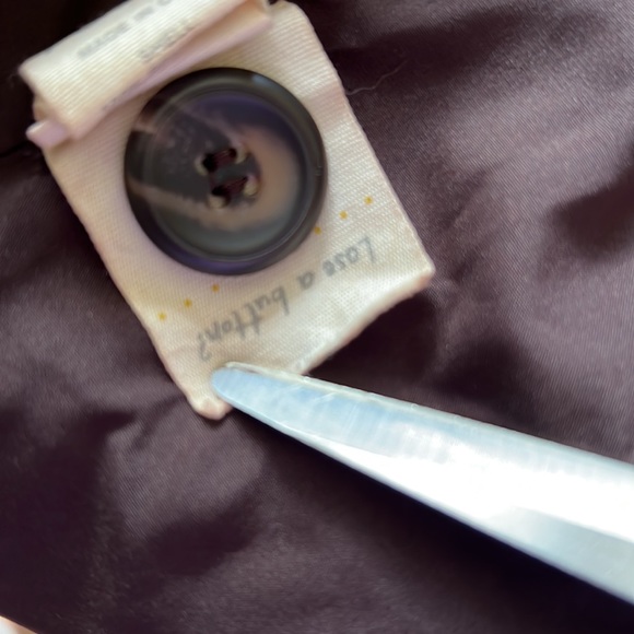 🍁   LUXURIOUS Chocolate Brown VELVET JACKET by FOSSIL - Picture 9 of 14